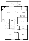 Enclave at Redwood Apartments Deer Valley Floor Plan